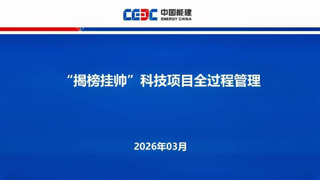 7.《&ldquo;揭榜挂帅&rdquo;科技项目全过程管理》