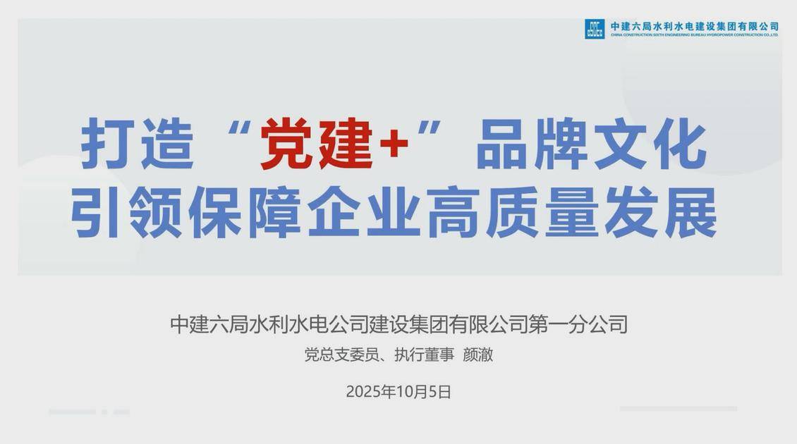 3.《打造“党建+”品牌文化，引领保障企业高质量发展》