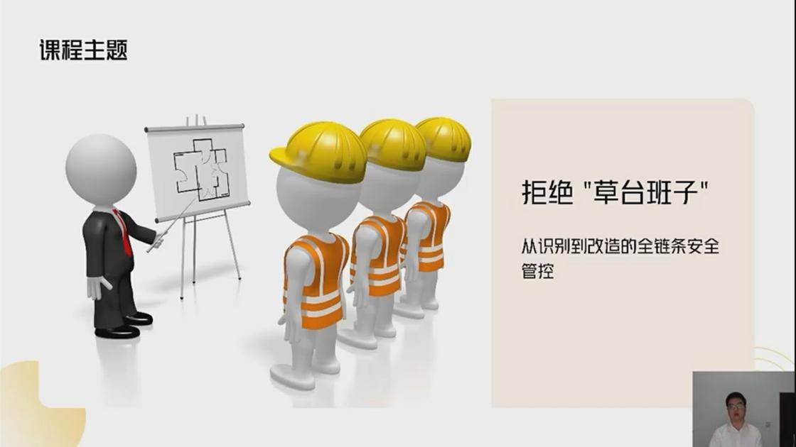 50拒绝“草台班子”：从识别到改造的全链条安全管控