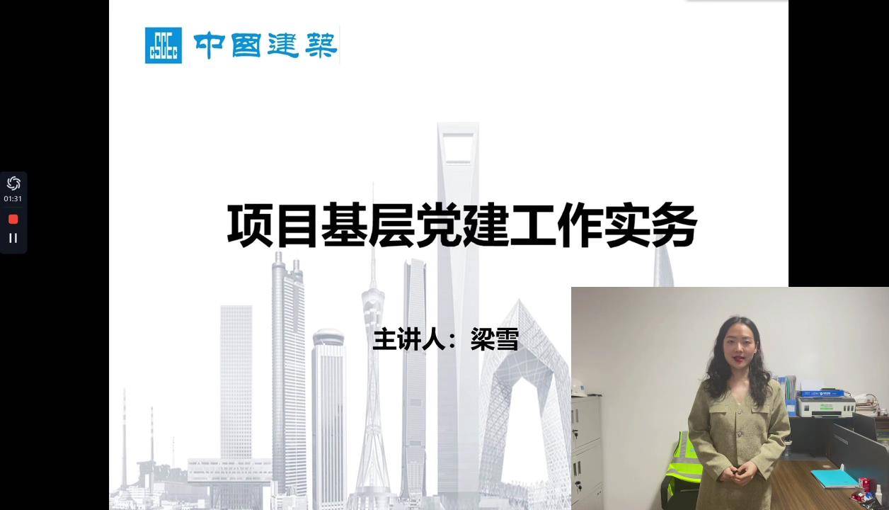 33项目基层党建工作实务