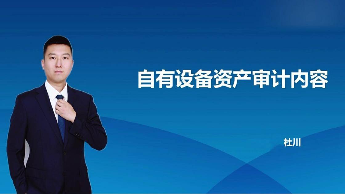 24自有设备资产审计内容